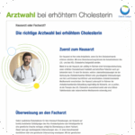 Entscheidungshilfe für die Arztwahl